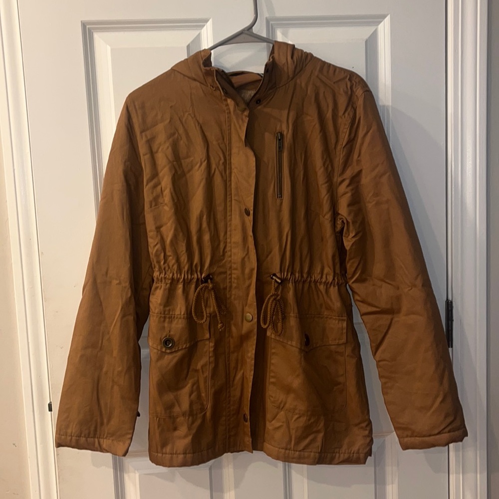 Funky Tribe Outerwear Fur Lined Jacket - Size S